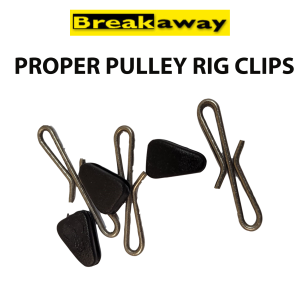 Breakaway Proper Pulley Rig Clips
